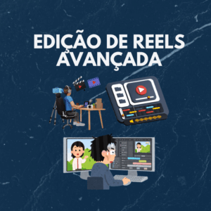 Edição de reels magnetica