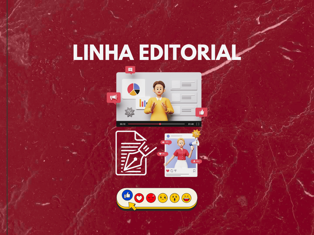 ✍️ Linha Editorial
