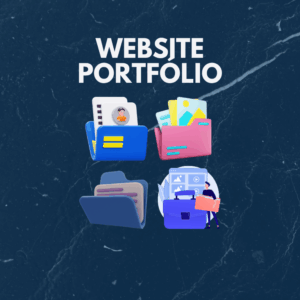 site para portfolio