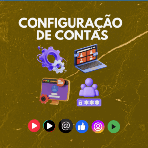 Configuração Profissional de Redes Sociais⚙️