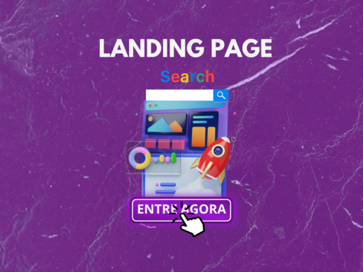 criação de landing page